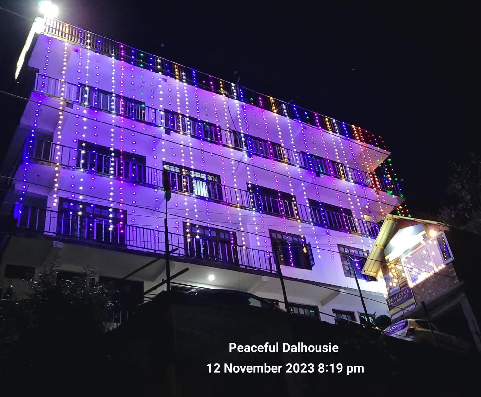 Guest house Peaceful Retreat Dalhousie