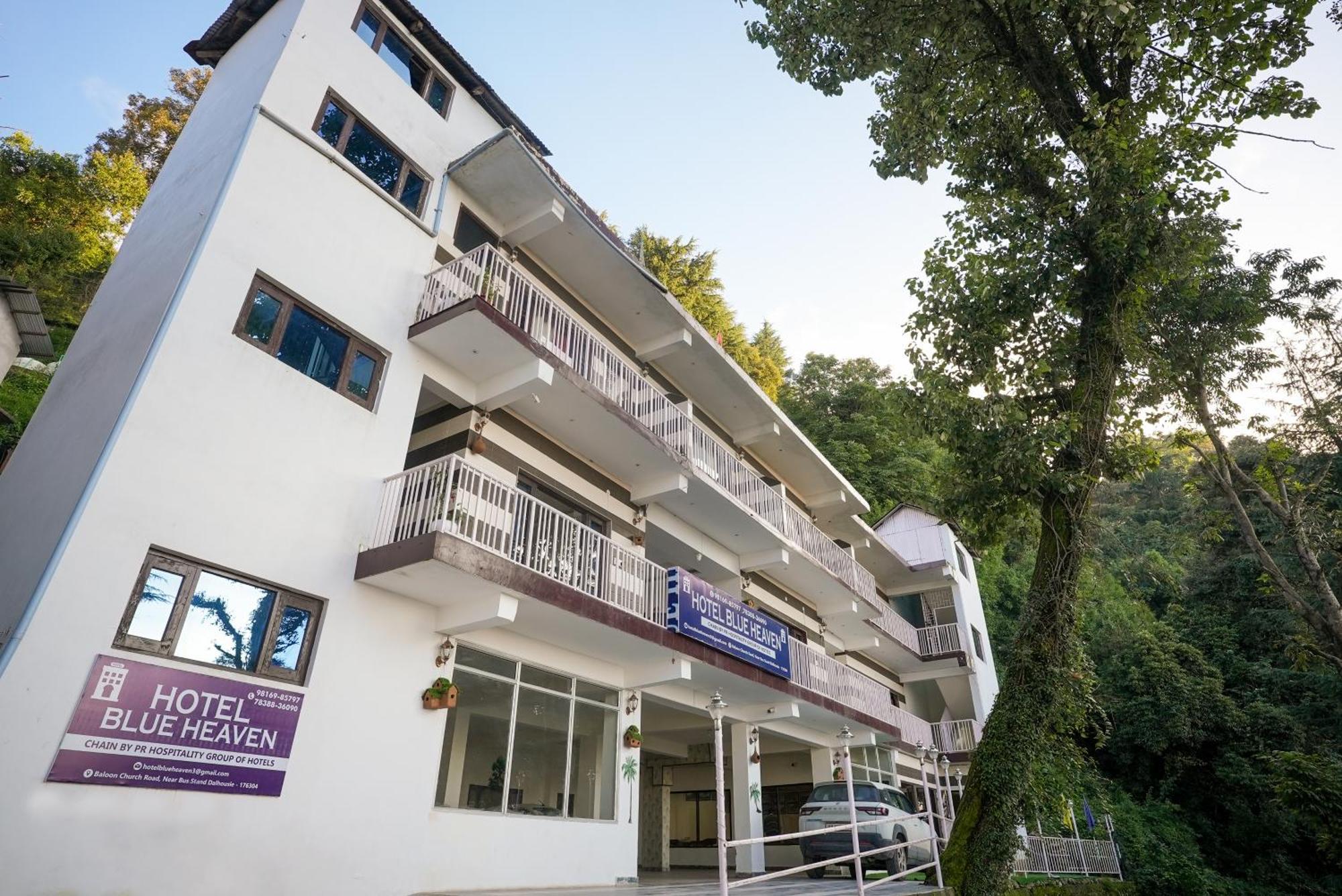 Hotel Blue Heaven - In Dalhousie