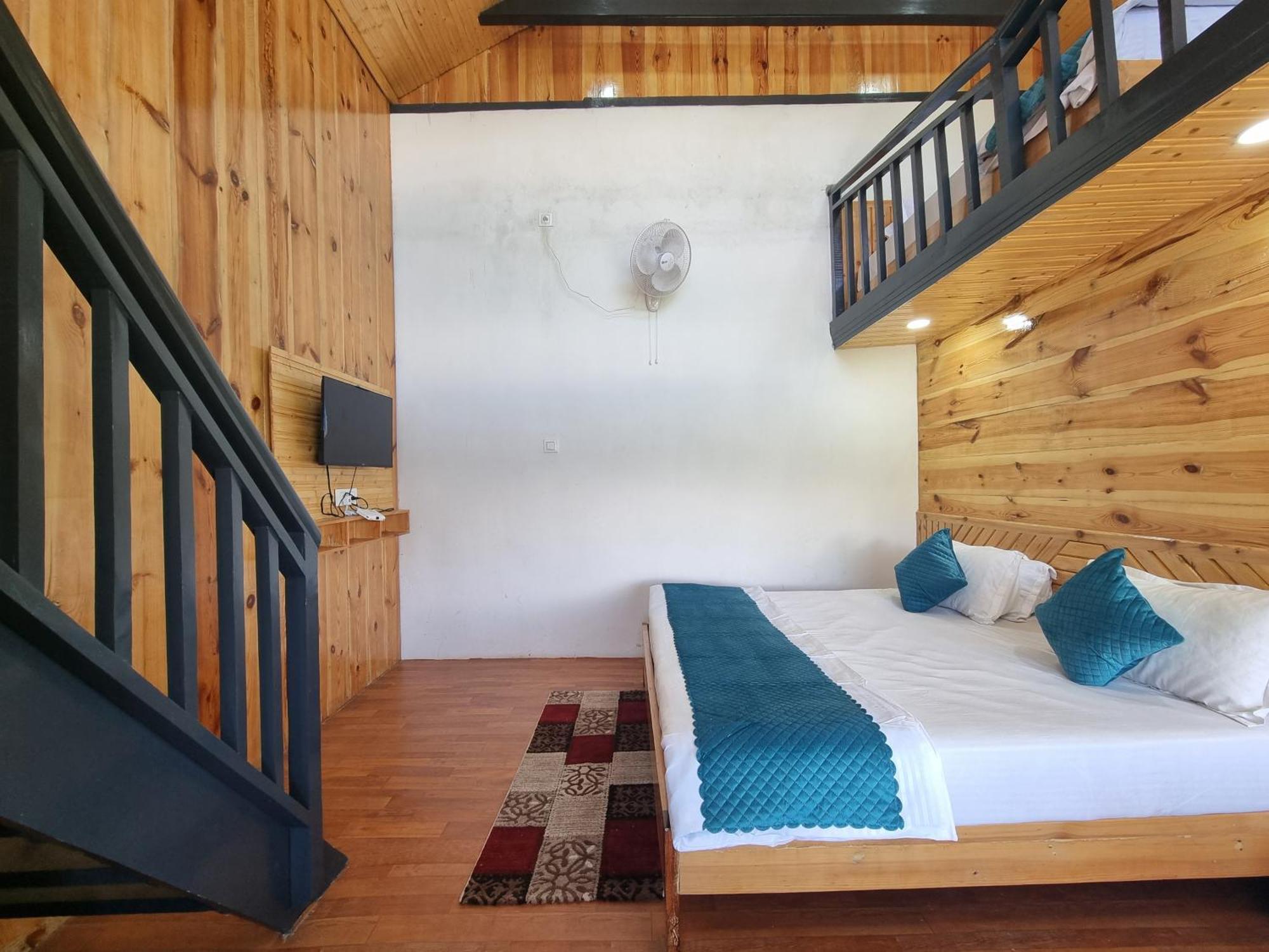 Homestay Baikunth Homes Dalhousie