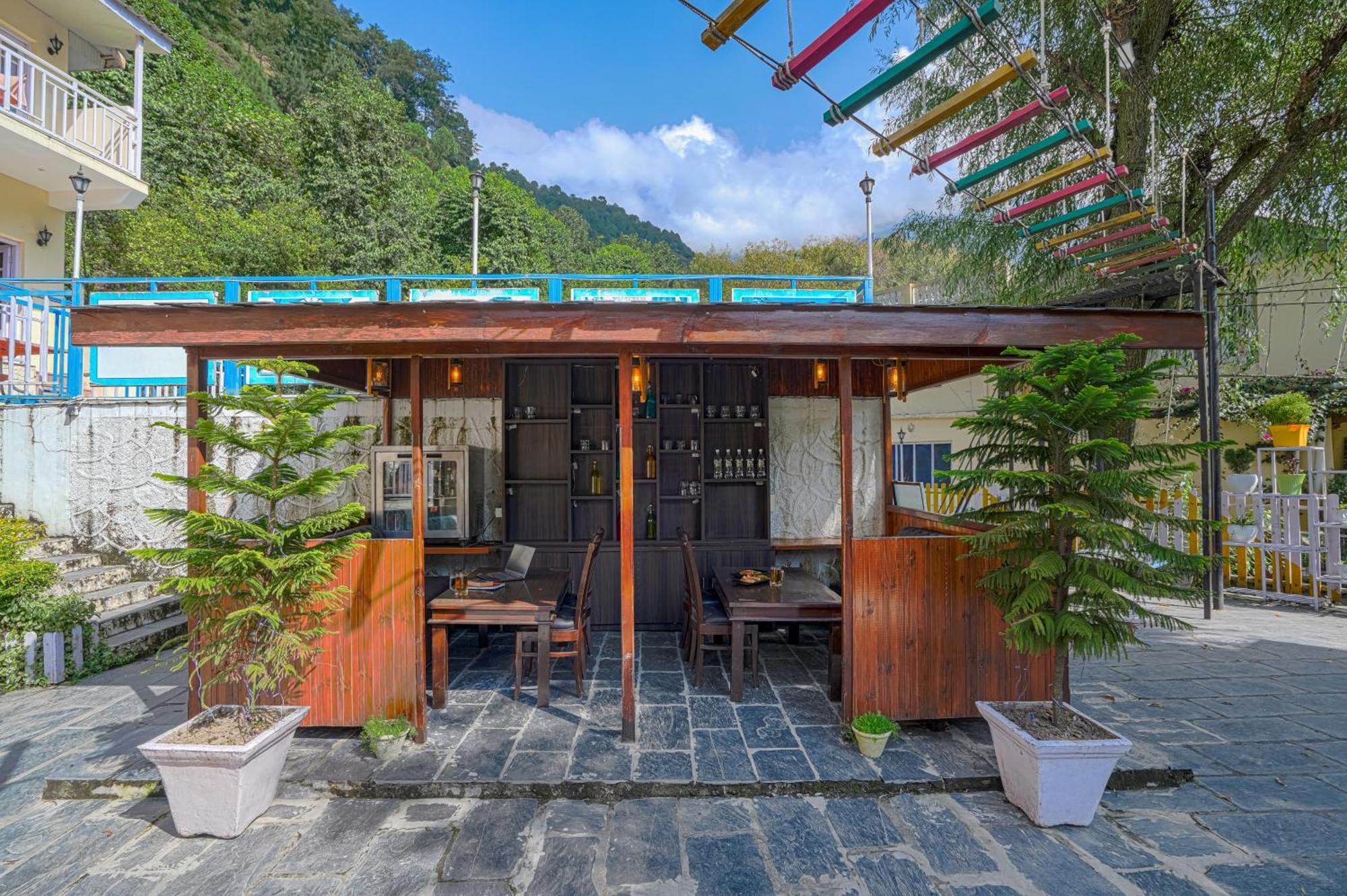 Hotel Pax Rock Swimming Pool Available Dalhousie