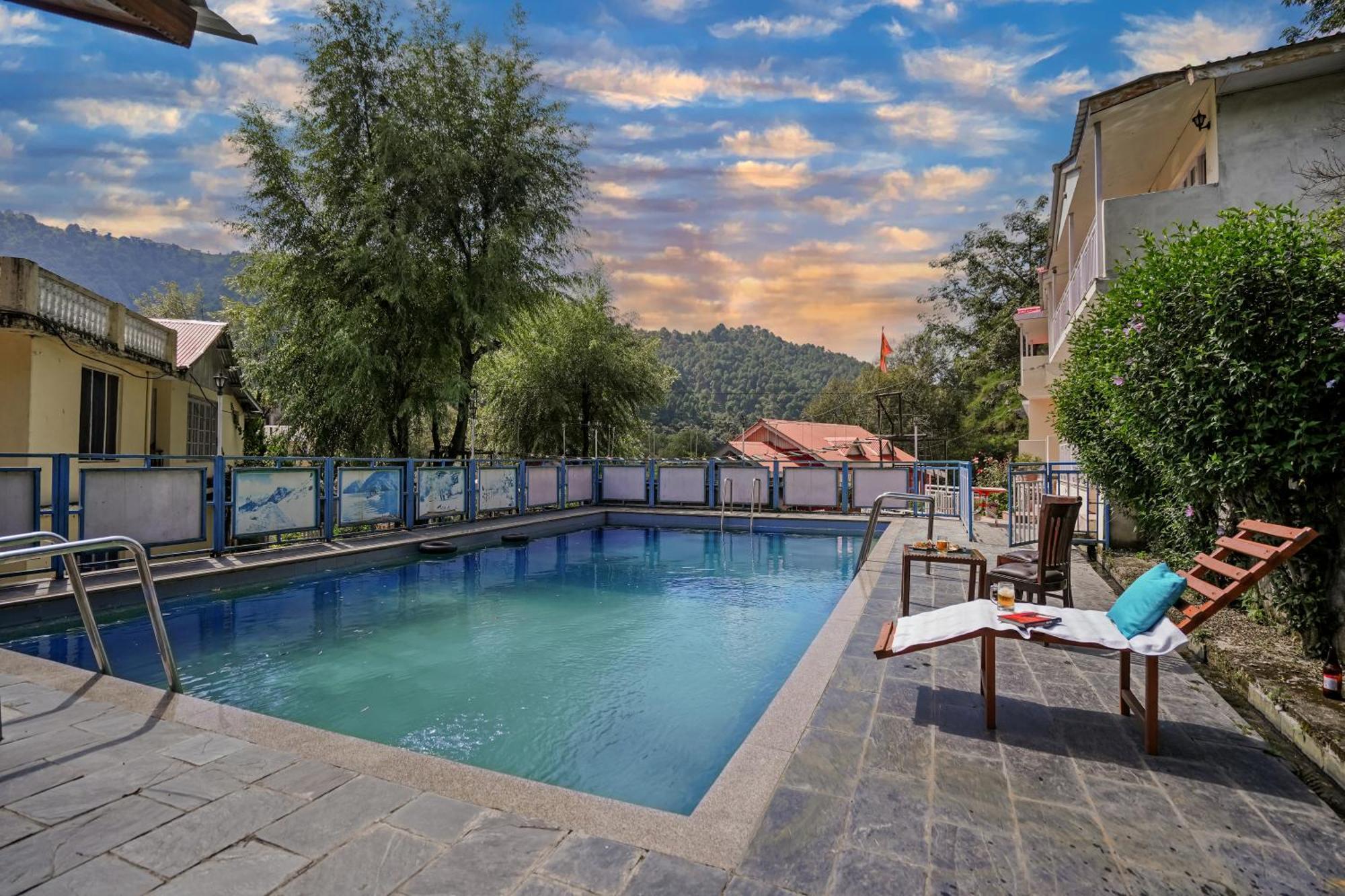Pax Rock Swimming Pool Available