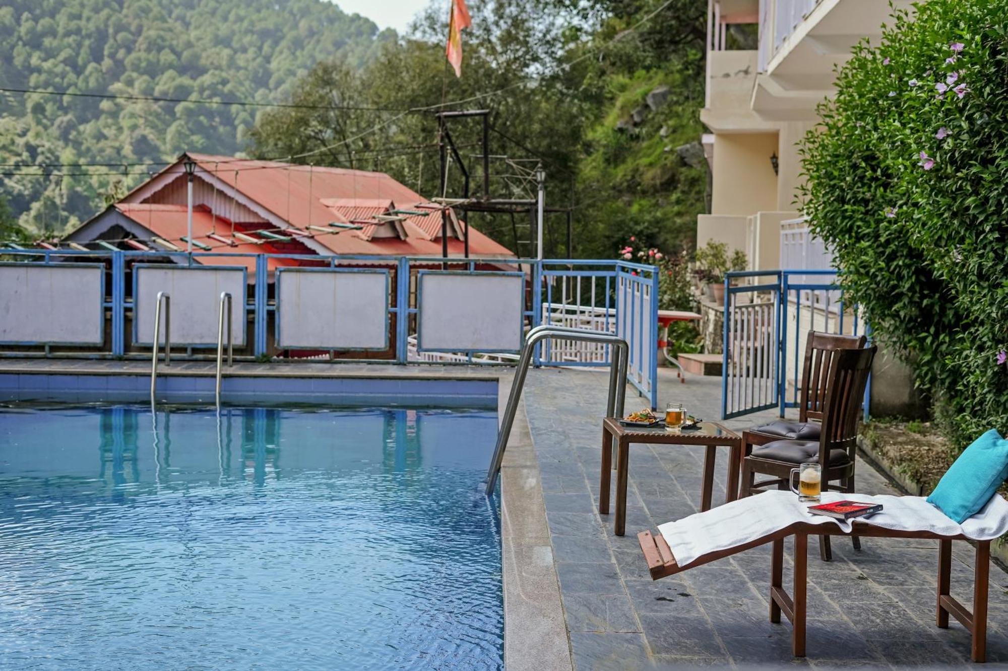 Pax Rock Swimming Pool Available Hotel Dalhousie