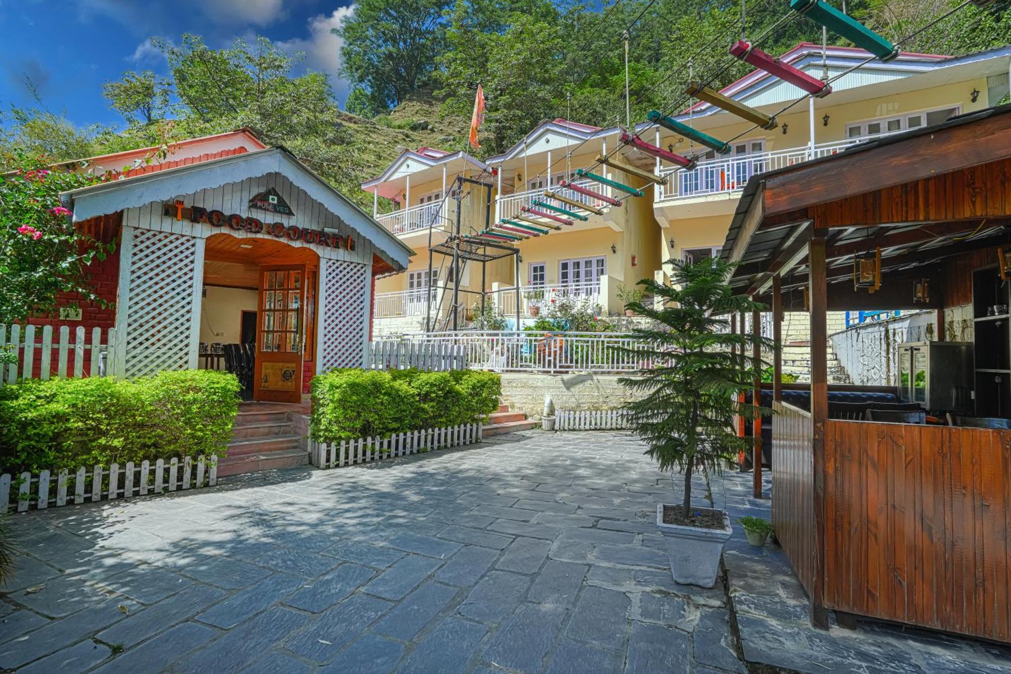 Pax Rock Swimming Pool Available Hotel Dalhousie