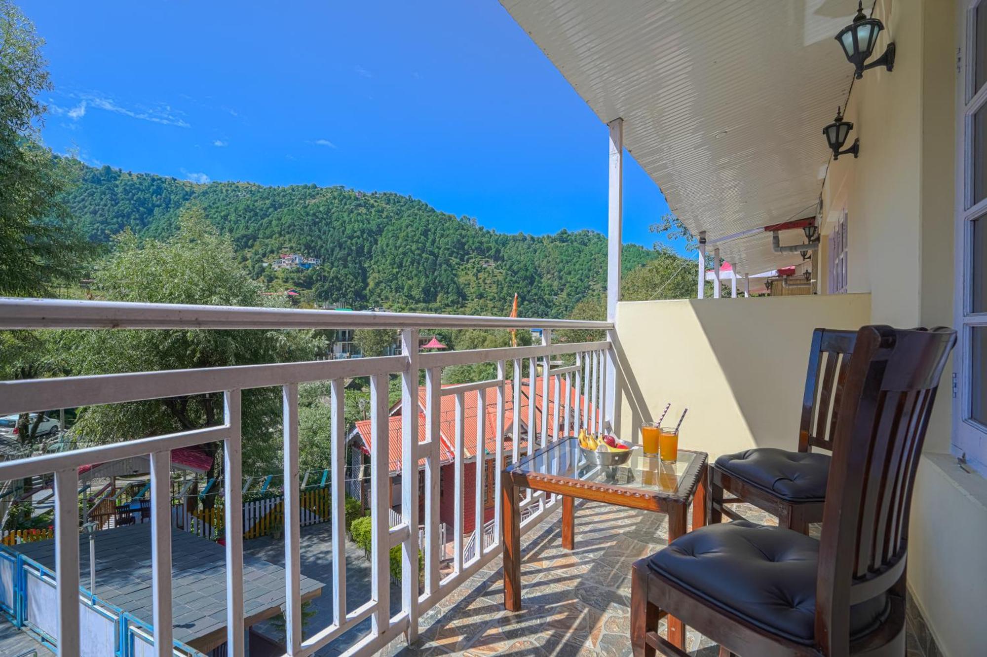 Hotel Pax Rock Swimming Pool Available Dalhousie