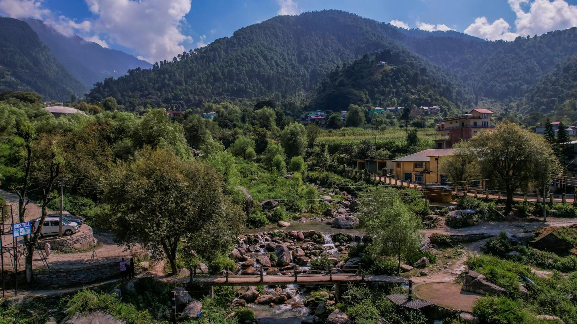 Hotel Pax Rock Swimming Pool Available Dalhousie
