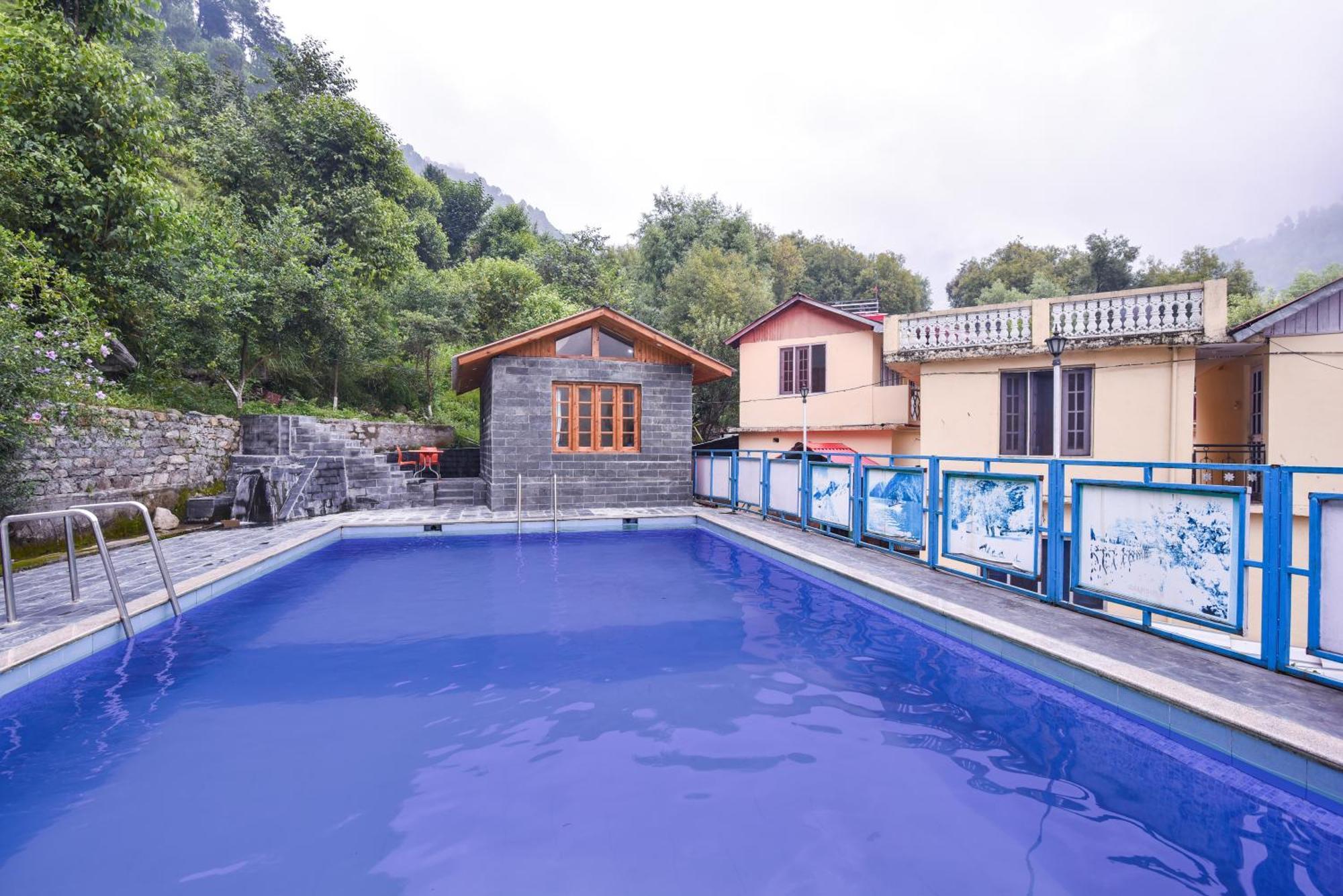 Pax Rock Swimming Pool Available Hotel