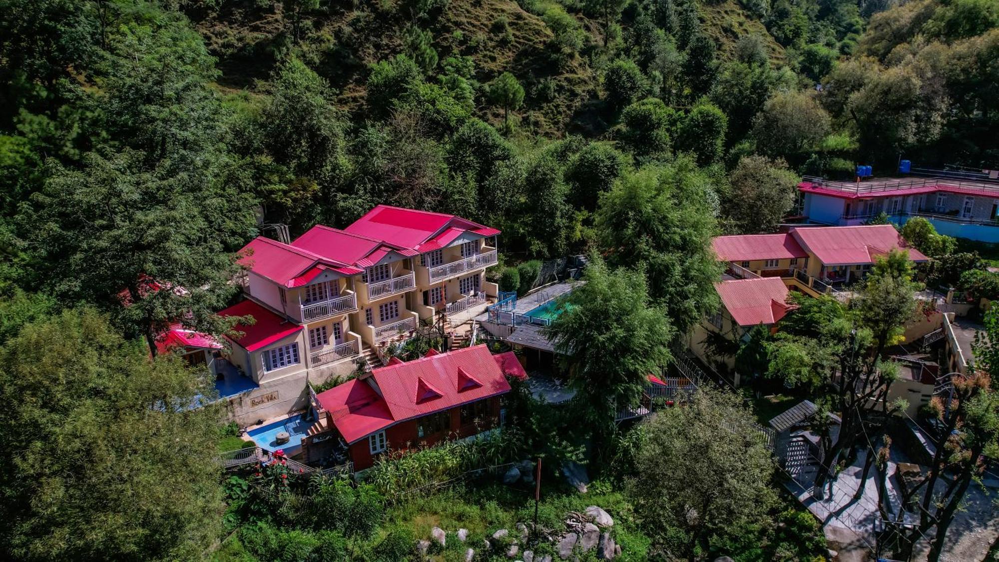 Pax Rock Swimming Pool Available Hotel Dalhousie