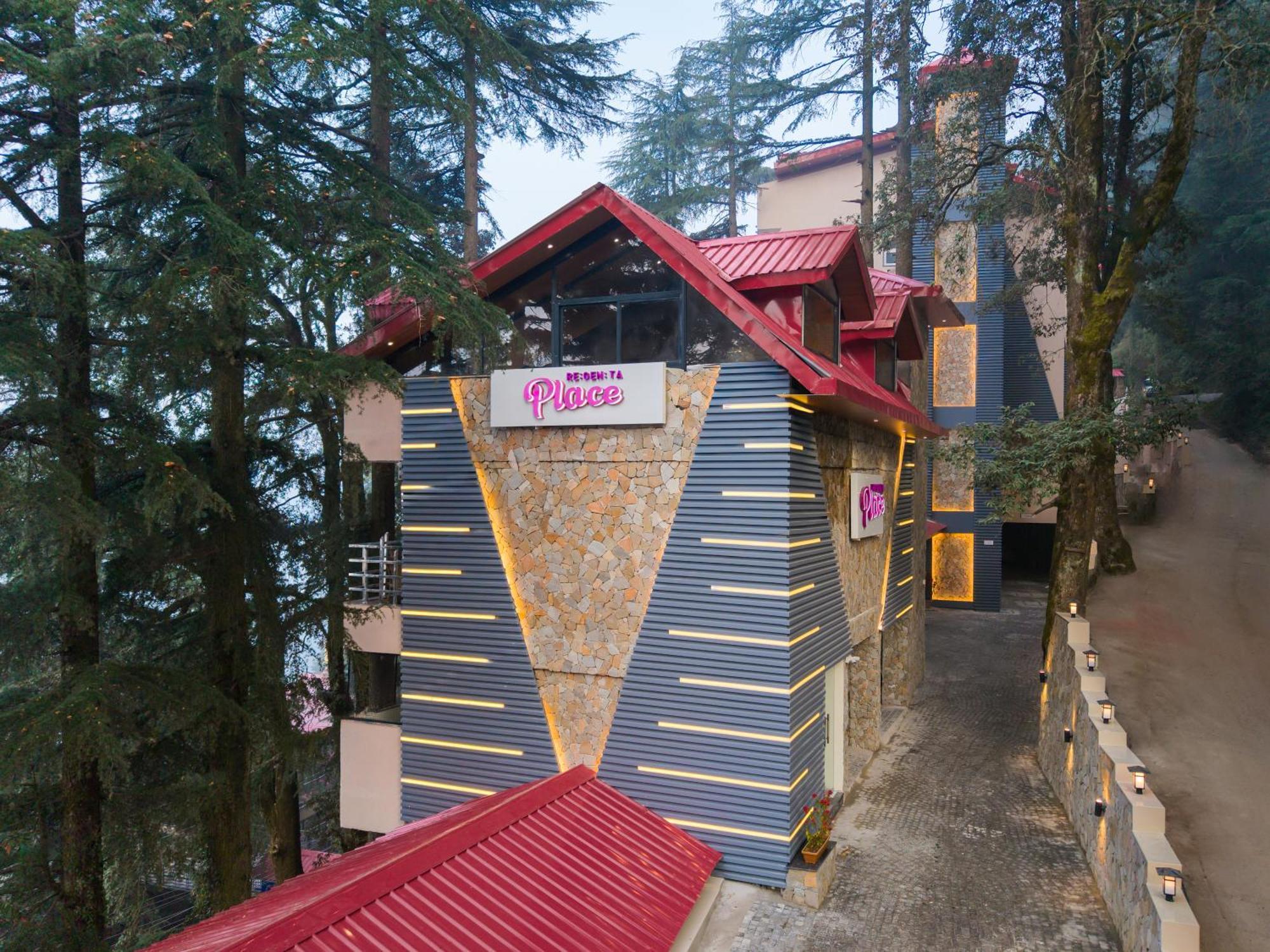 Regenta Place At Mall Road 4* Dalhousie