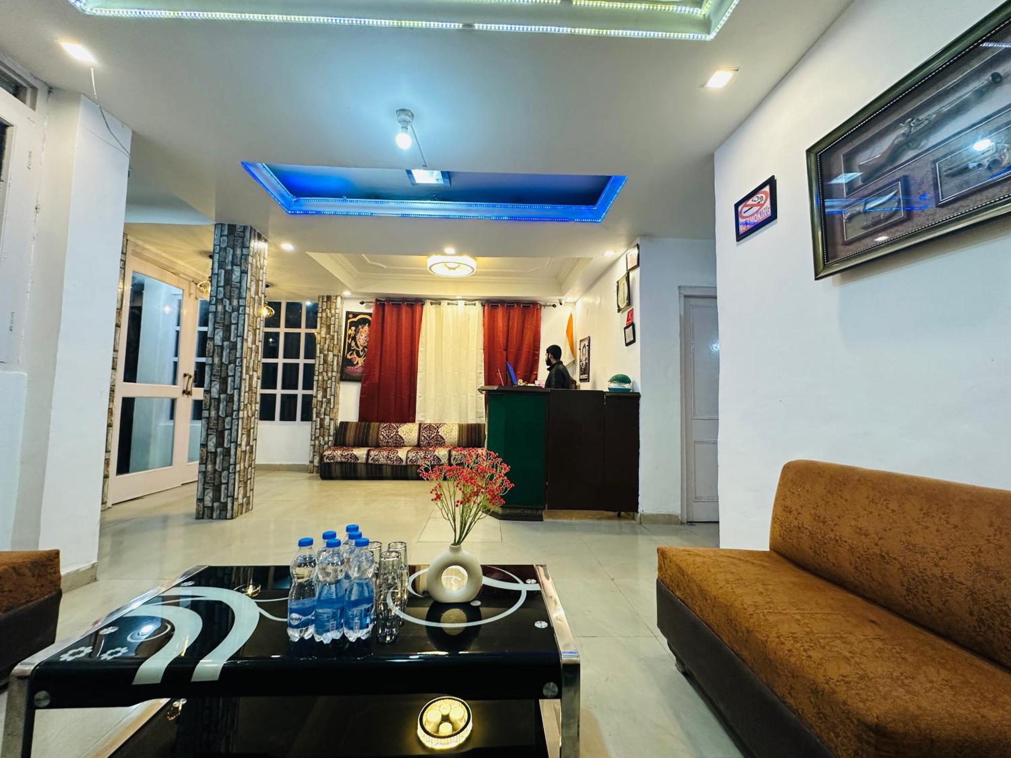 Hotel The Nest Mountain King In #hot And Cold Ac Dalhousie
