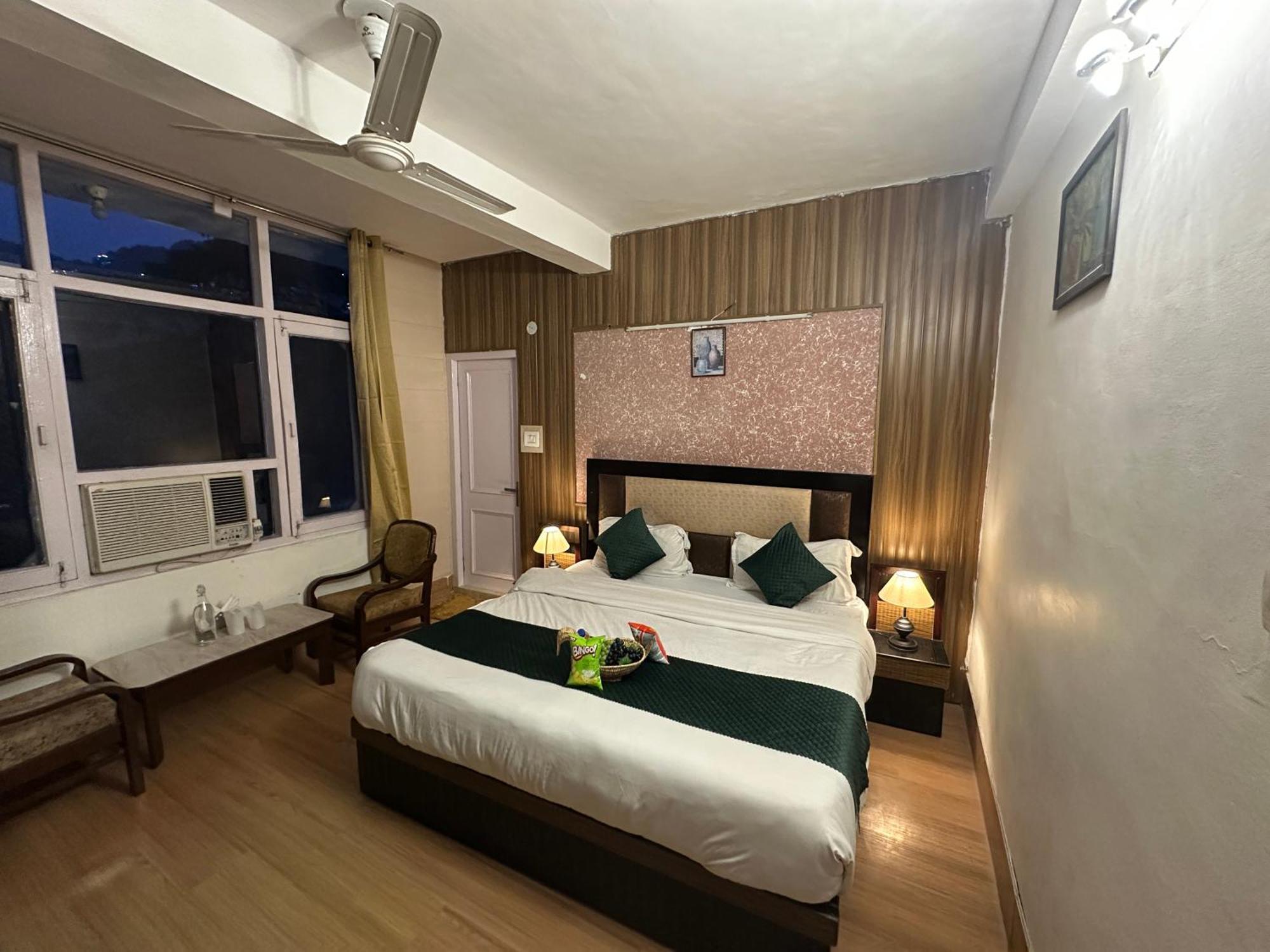 Hotel The Nest Mountain King In #hot And Cold Ac Dalhousie