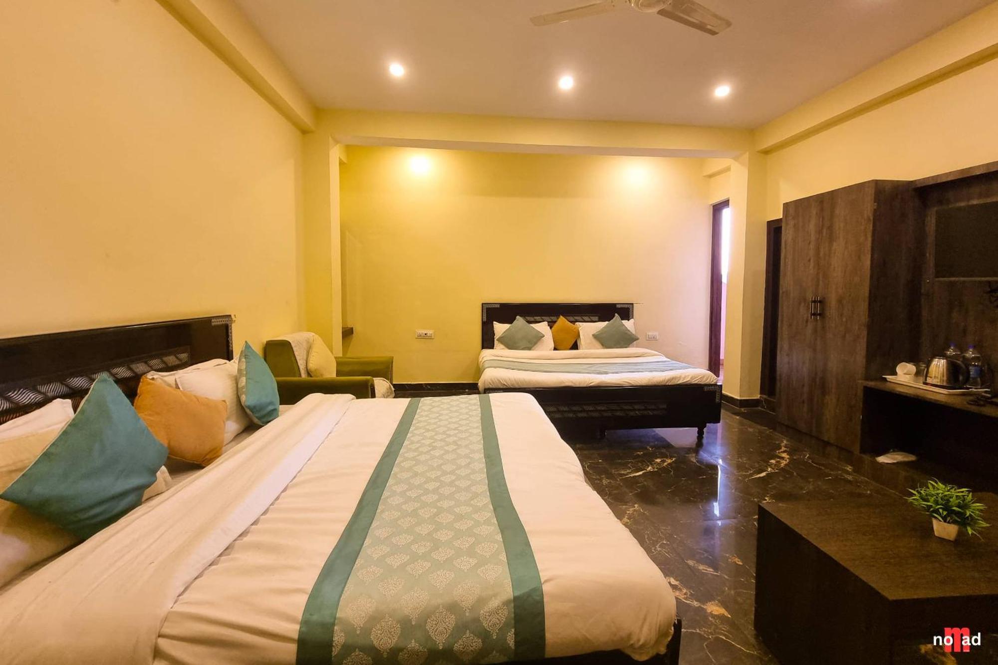 Nature Nest By Nomad Hotel *