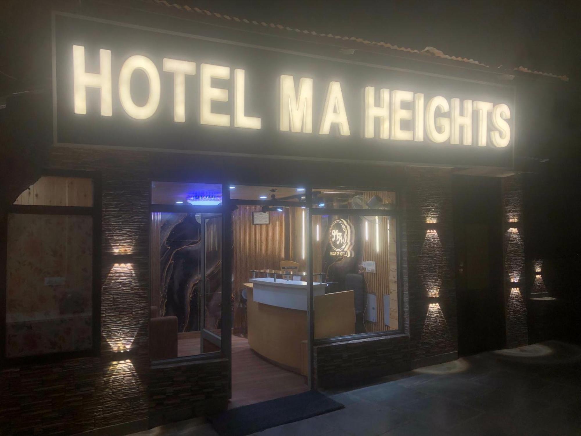 Hotel Ma Heights Dalhousie