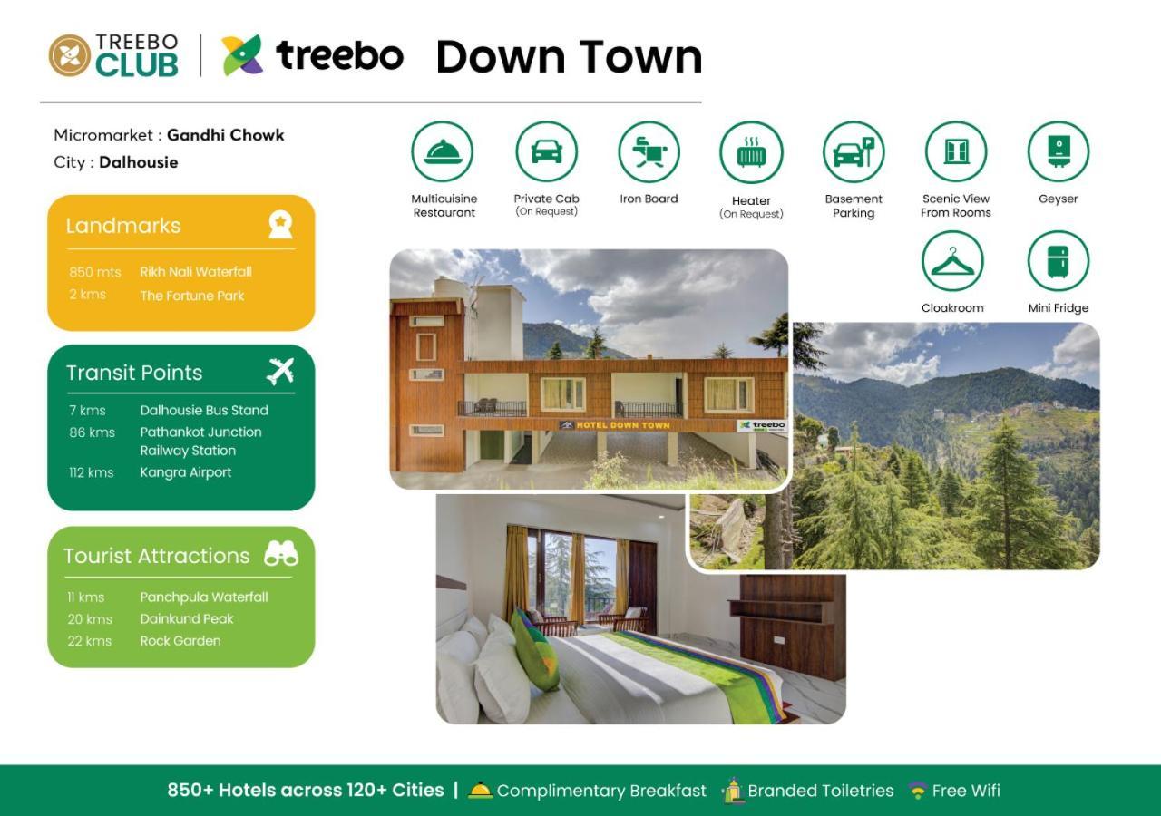 Treebo Down Town, Dalhousie