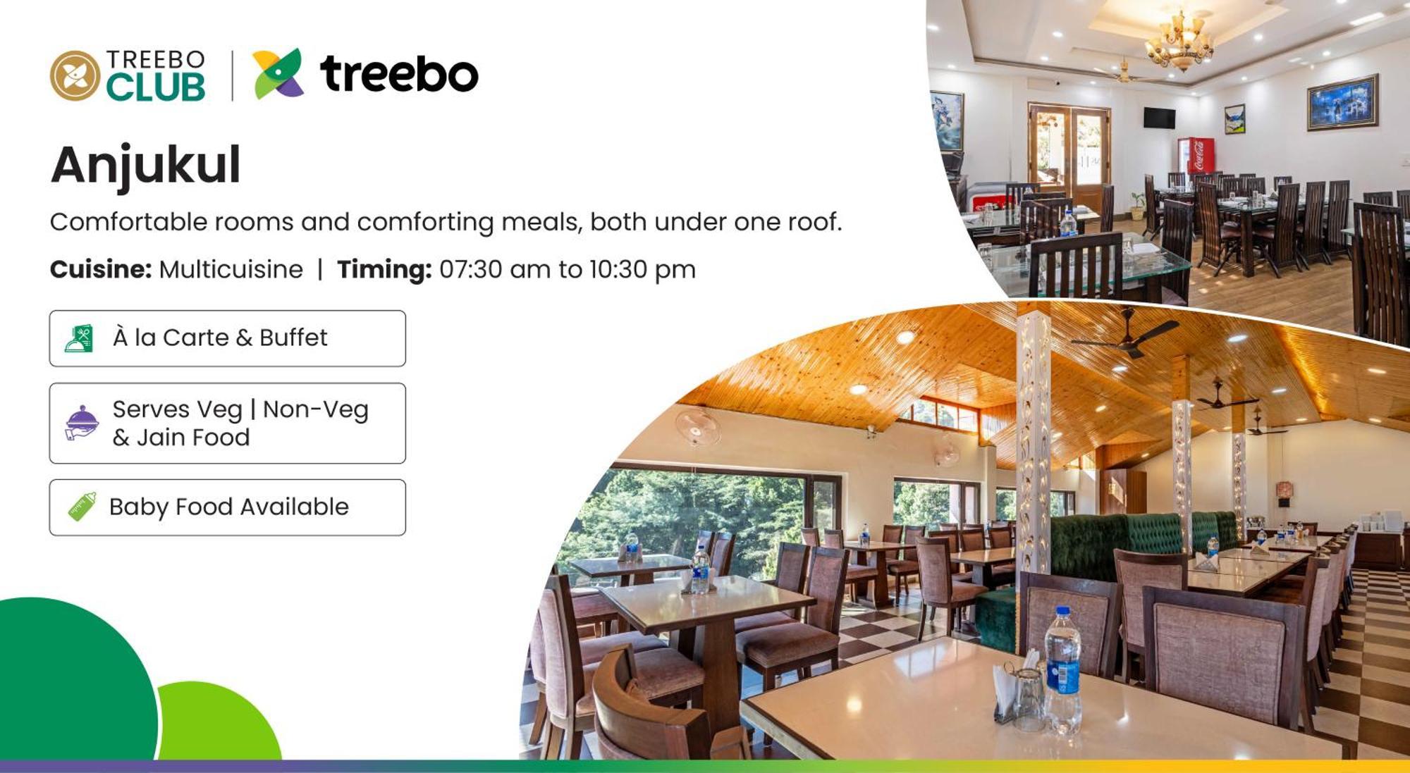 Hotel Treebo Anjukul 3*