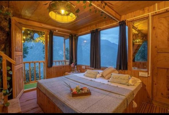 Nature Valley Resort, Dalhousie - #Lap Of Nature #Premium Rooms #Big Parking #Most Awarded #Scenic View #Away From City Hustle #Garden With Fireplace #Property Of The Year 4*