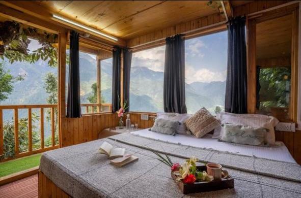 Hotel Nature Valley Resort, Dalhousie - #Lap Of Nature #Premium Rooms #Big Parking #Most Awarded #Scenic View #Away From City Hustle #Garden With Fireplace #Property Of The Year 4*