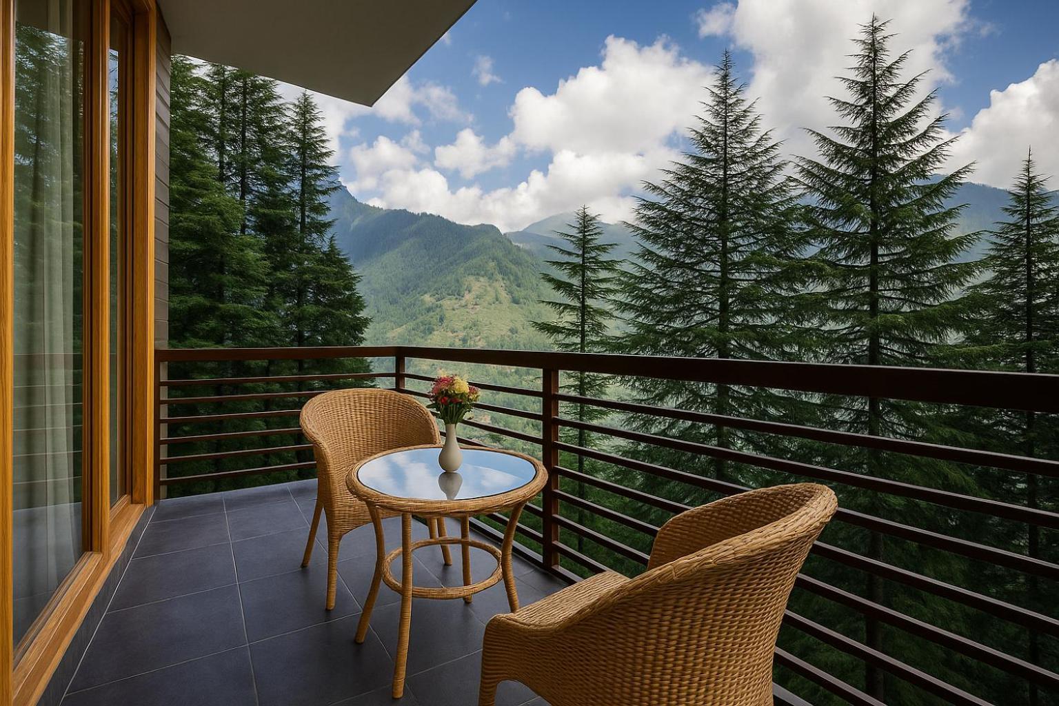 Satnam Grand !! Main Highway ! Balcony ! Parking Space ! Mountain View Hotel