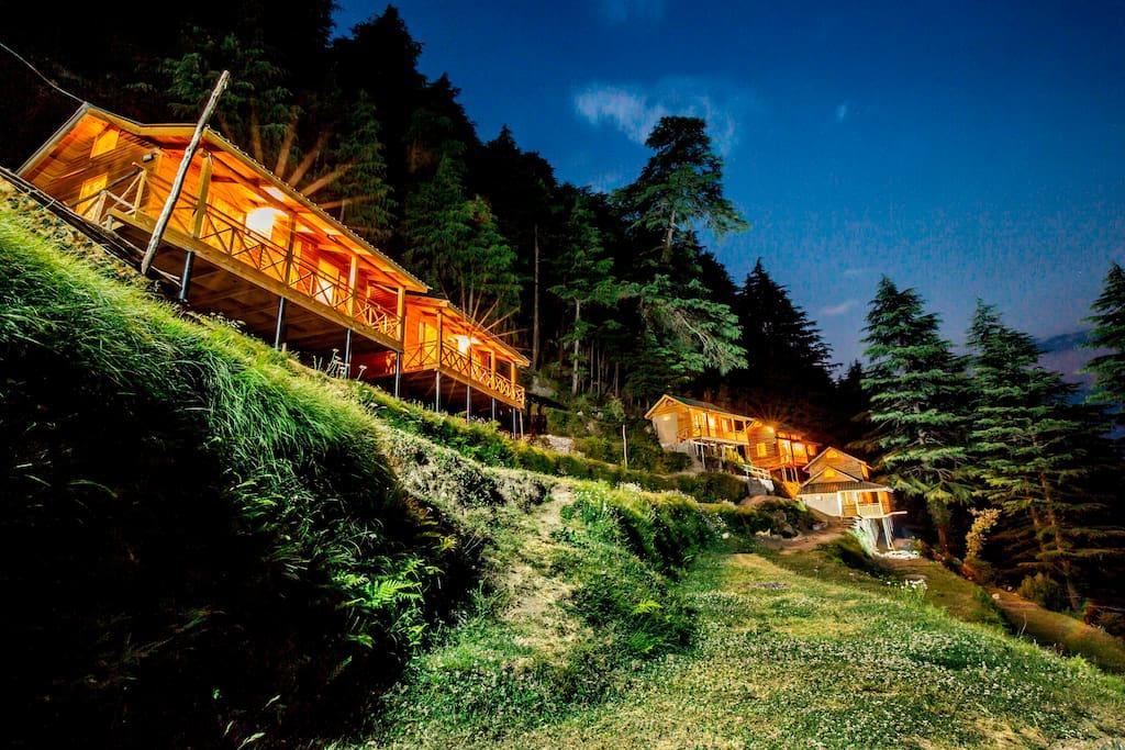 Resort Mid Conifer Dalhousie